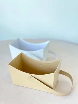Flower Basket Gift Box