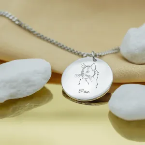 Furry Love Charm Necklace