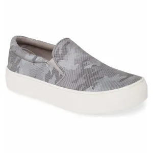 Gills Met Reflective Platinum Slip On Sneaker