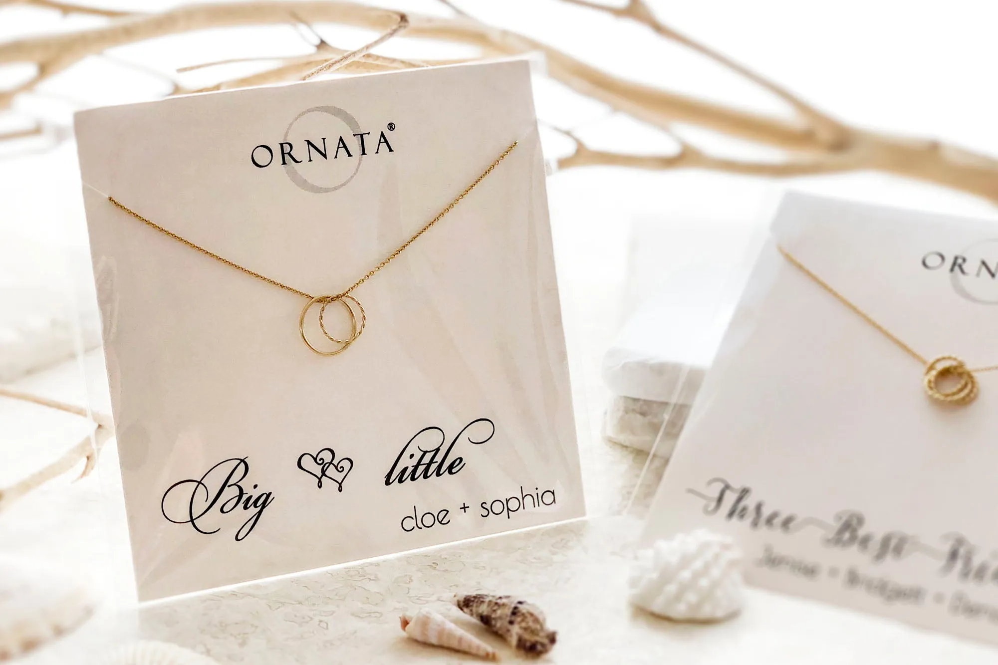 Gold Filled “Daughter-In-Law” Generations Necklace