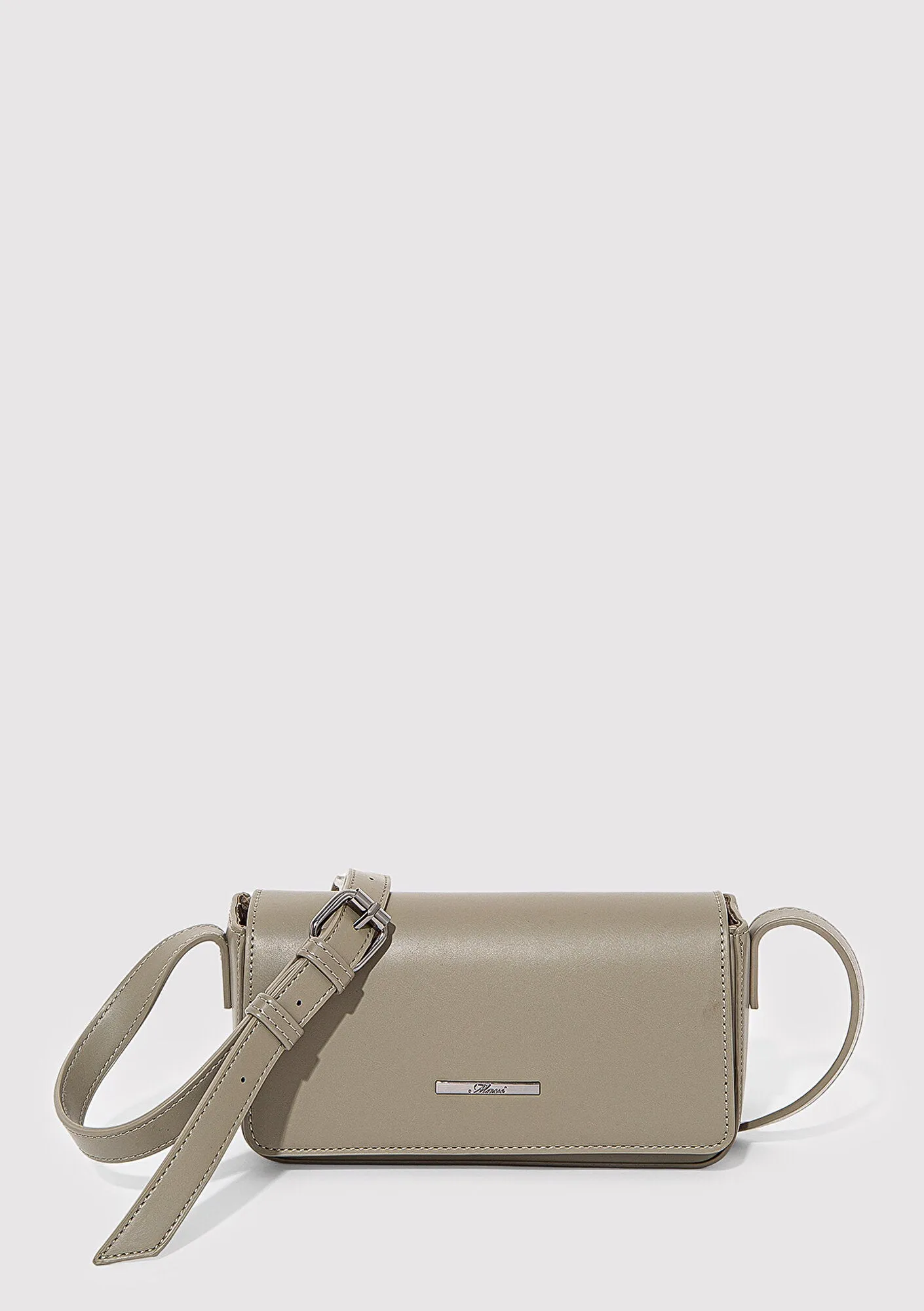 Green Messenger Bag