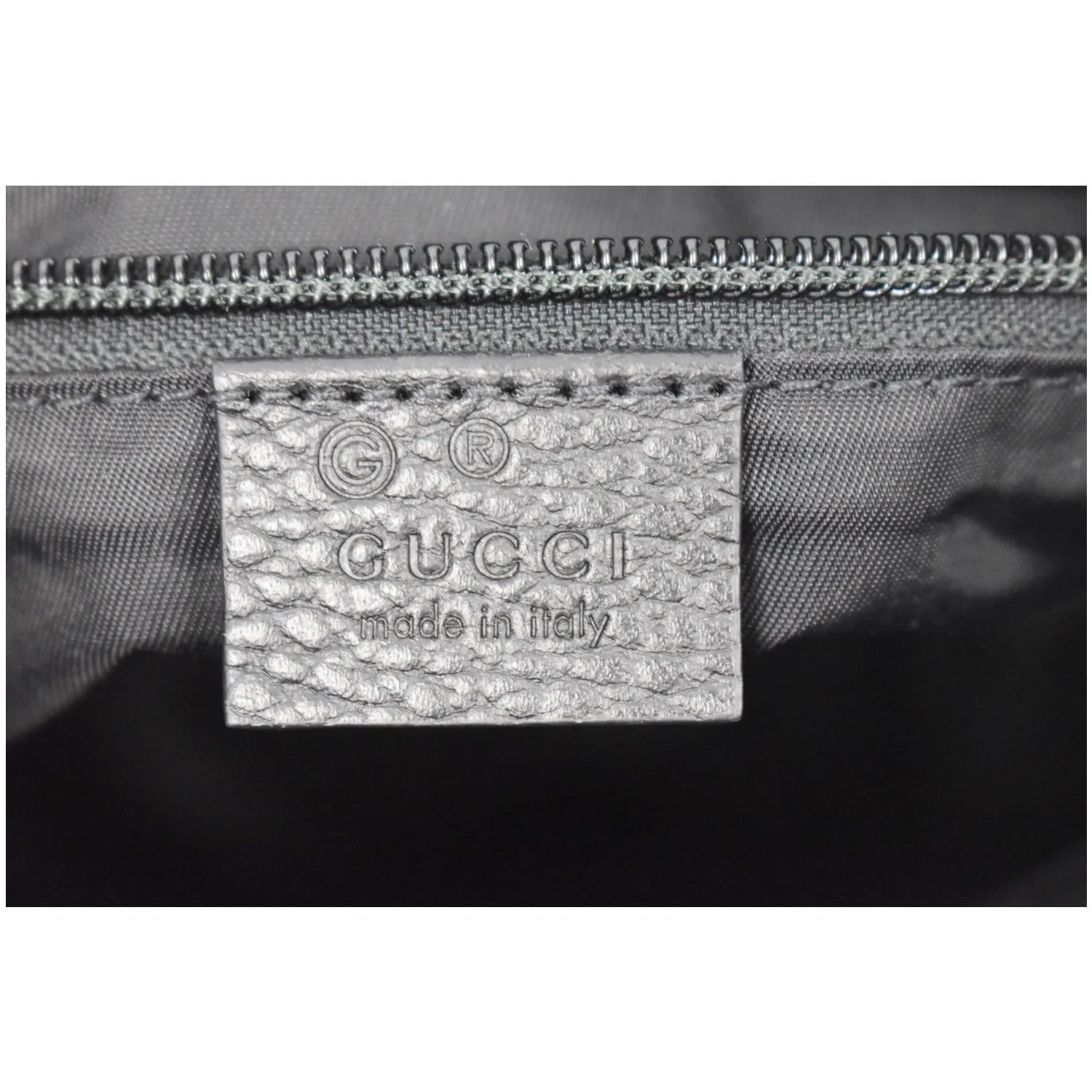 GUCCI GG Monogram Nylon Small Messenger Bag Black 510342