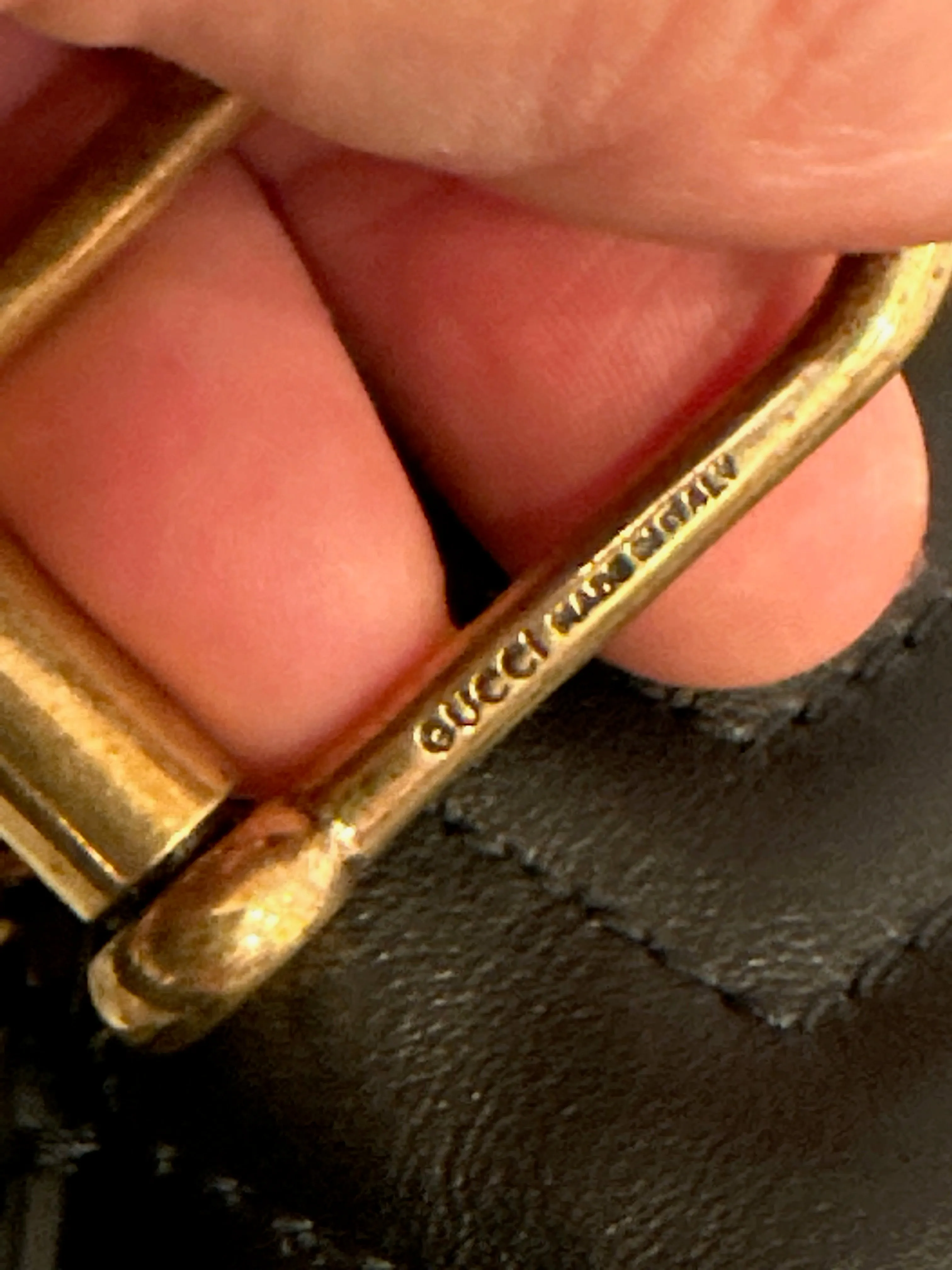 Gucci Marmont Leather Dome Coin Purse