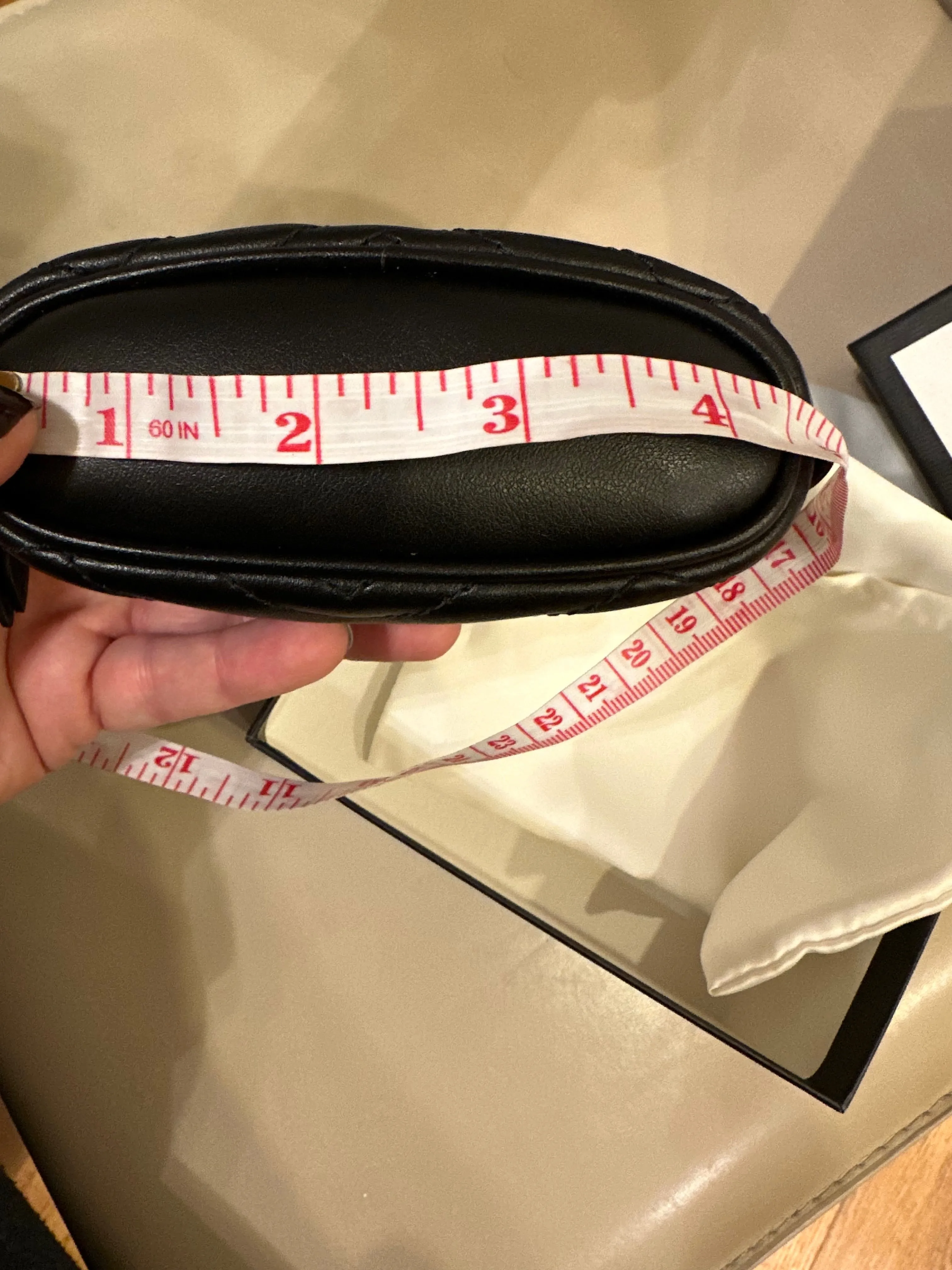 Gucci Marmont Leather Dome Coin Purse