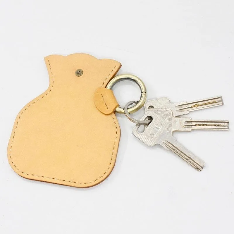 HANDMADE LEATHER CUTE Women Keyring Change Holder Pouch PERSONALIZED MONOGRAMMED GIFT CUSTOM Coin Wallet Holder