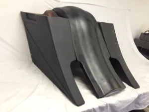 Harley Davidson Bagger 8" inch Stretched Extended SaddleBags bags