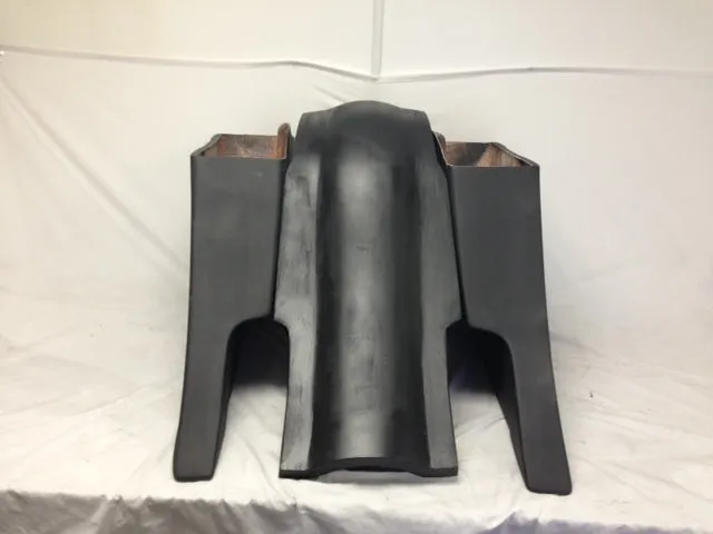 Harley Davidson Bagger 8" inch Stretched Extended SaddleBags bags