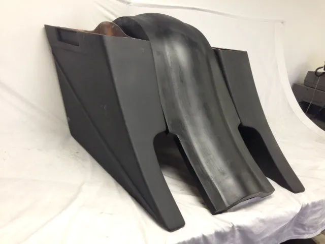 Harley Davidson Bagger 8" inch Stretched Extended SaddleBags bags