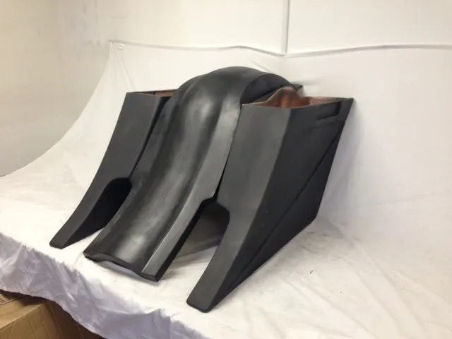 Harley Davidson Bagger 8" inch Stretched Extended SaddleBags bags