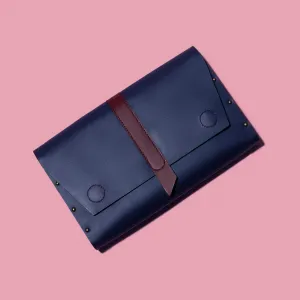 Harness Clutch – Blue