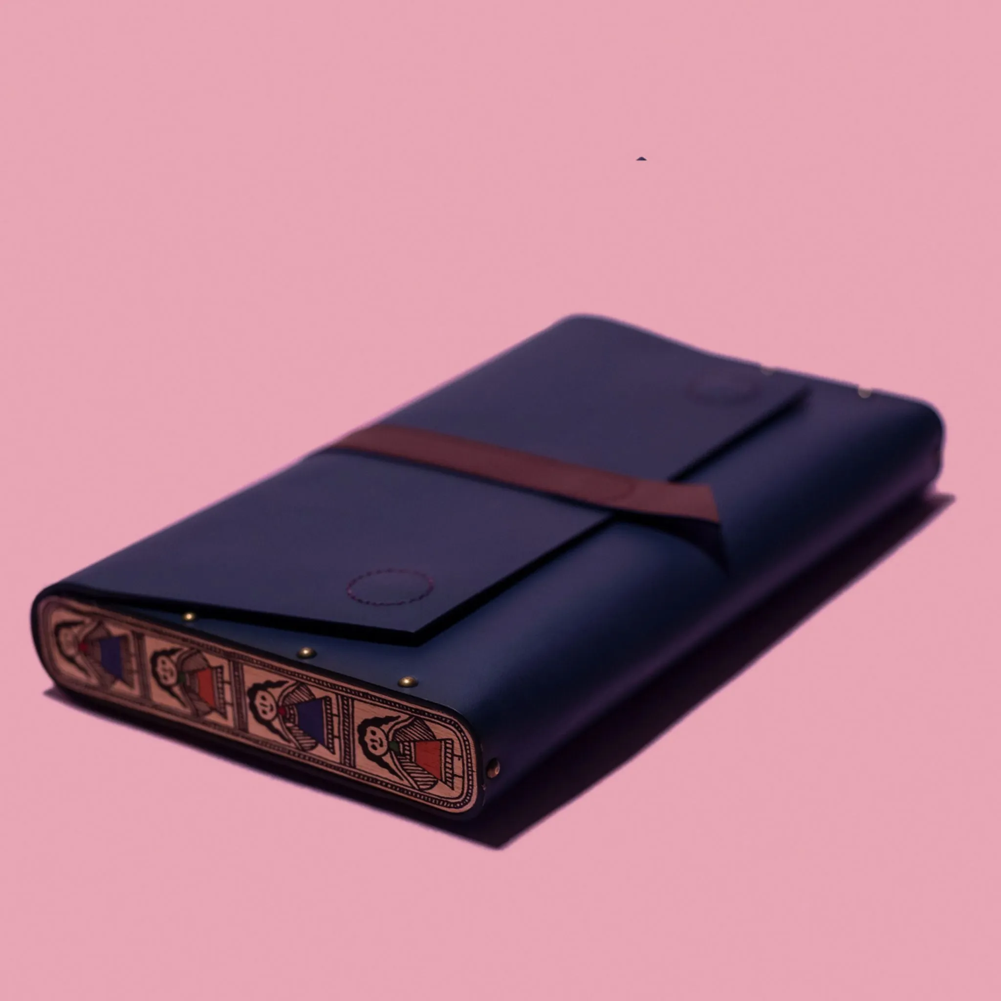 Harness Clutch – Blue