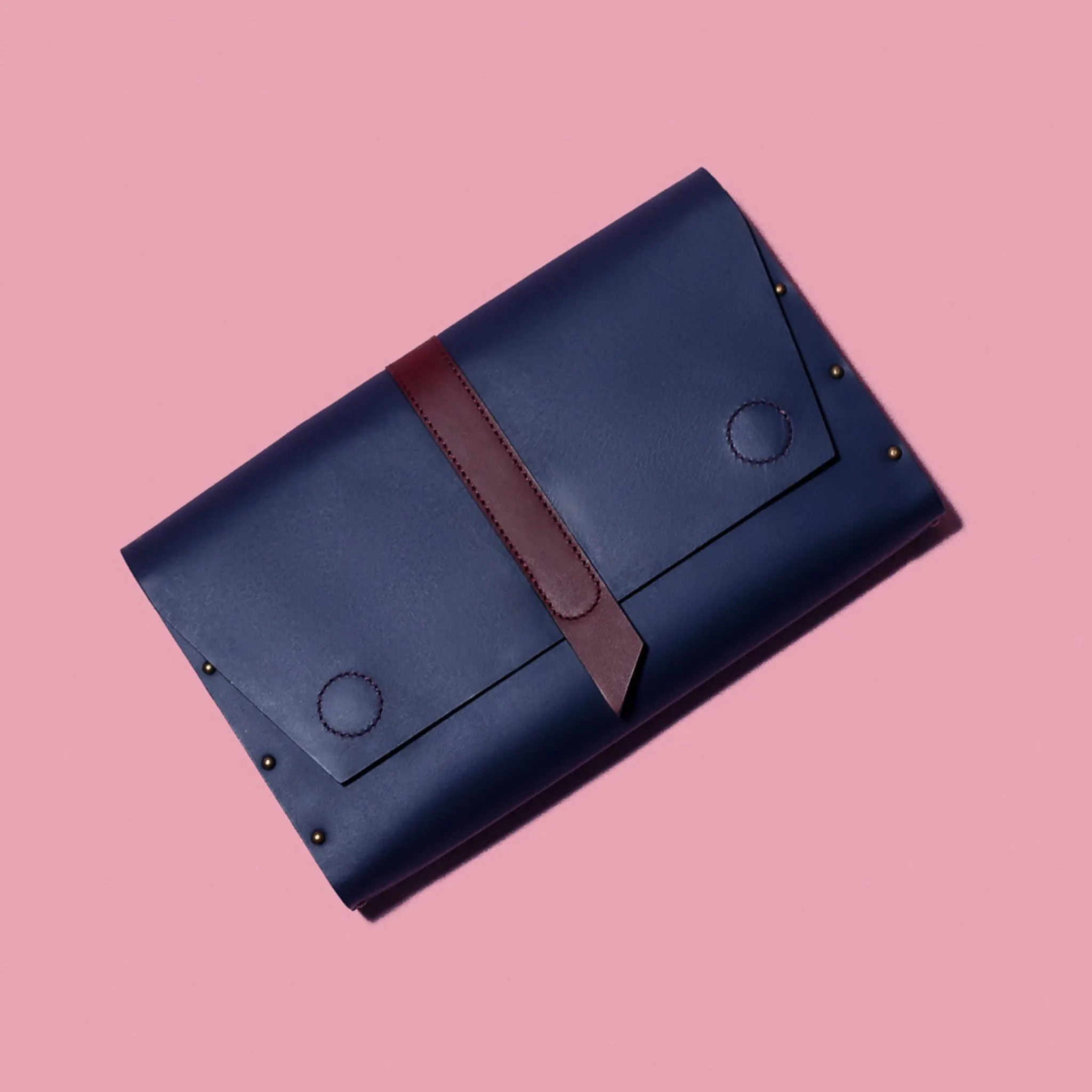 Harness Clutch – Blue