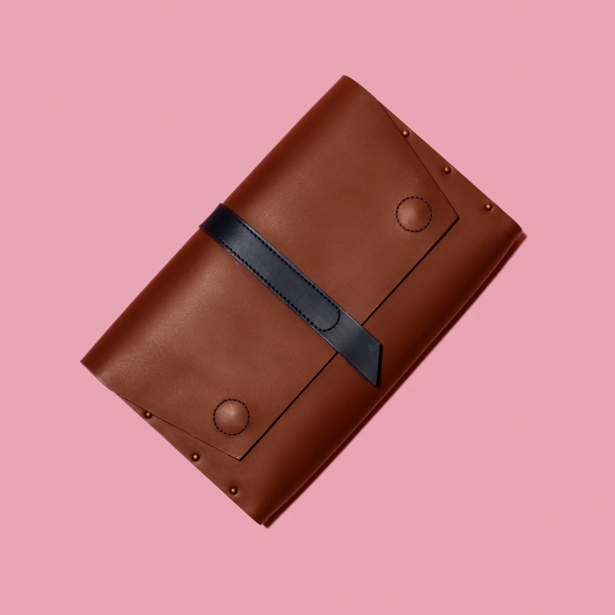 Harness Clutch – Tan