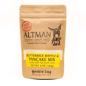 Heirloom Buttermilk Pancake and Waffle Mix 9 oz.