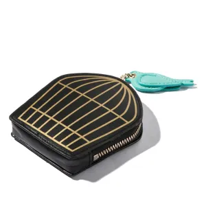 Hello Shanghai Birdcage Coin Purse