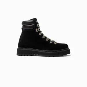 Hiking - Suede - Black - Woman