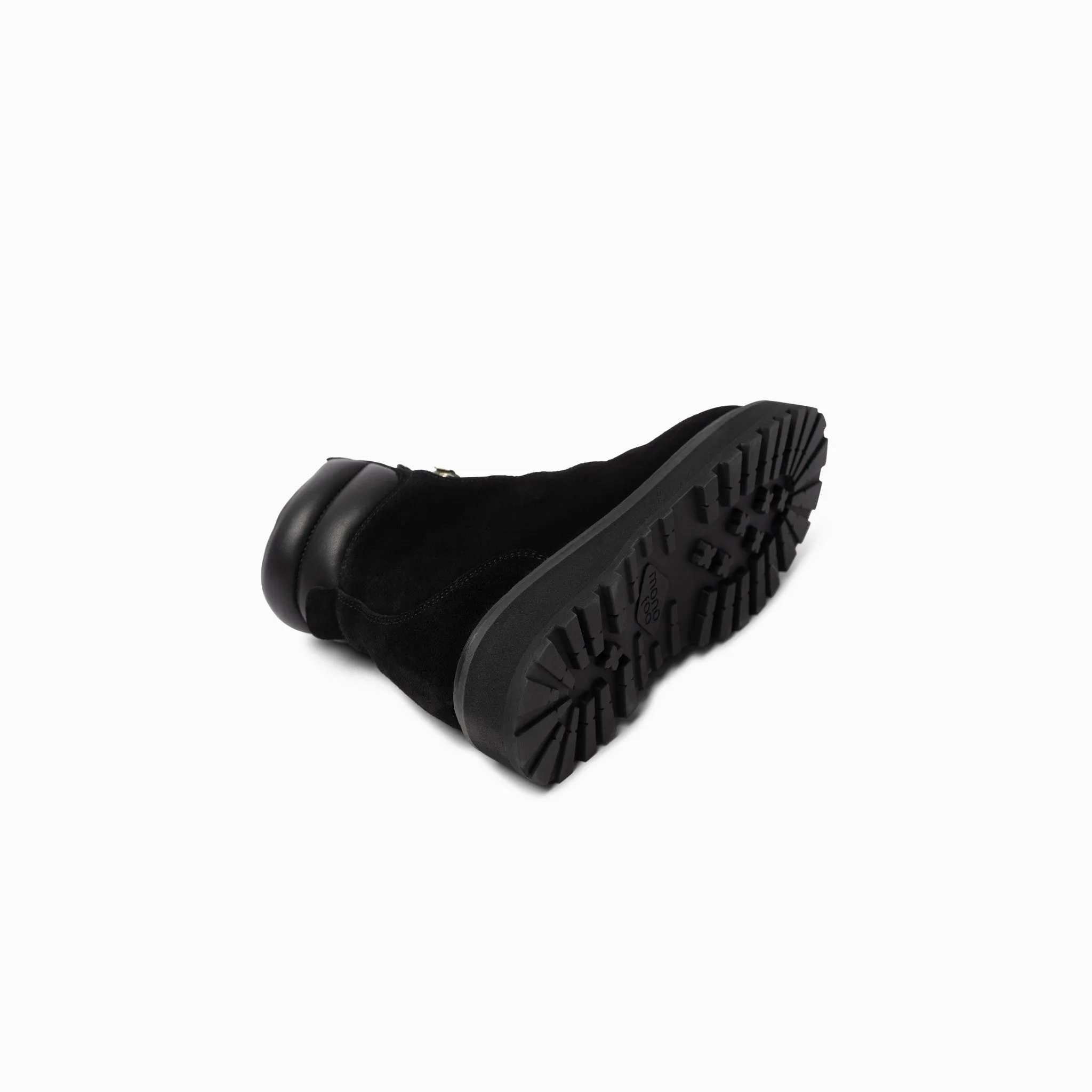 Hiking - Suede - Black - Woman