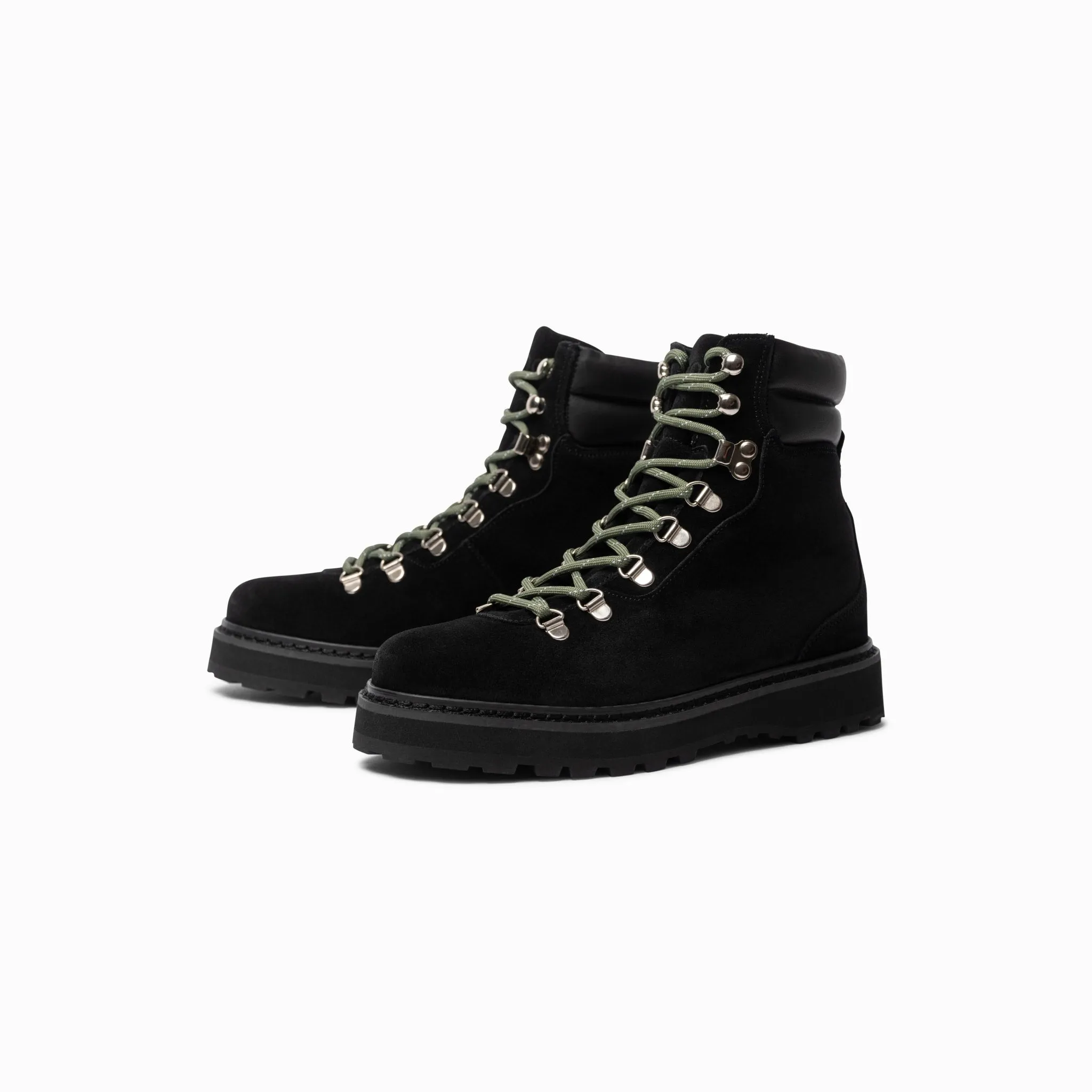 Hiking - Suede - Black - Woman