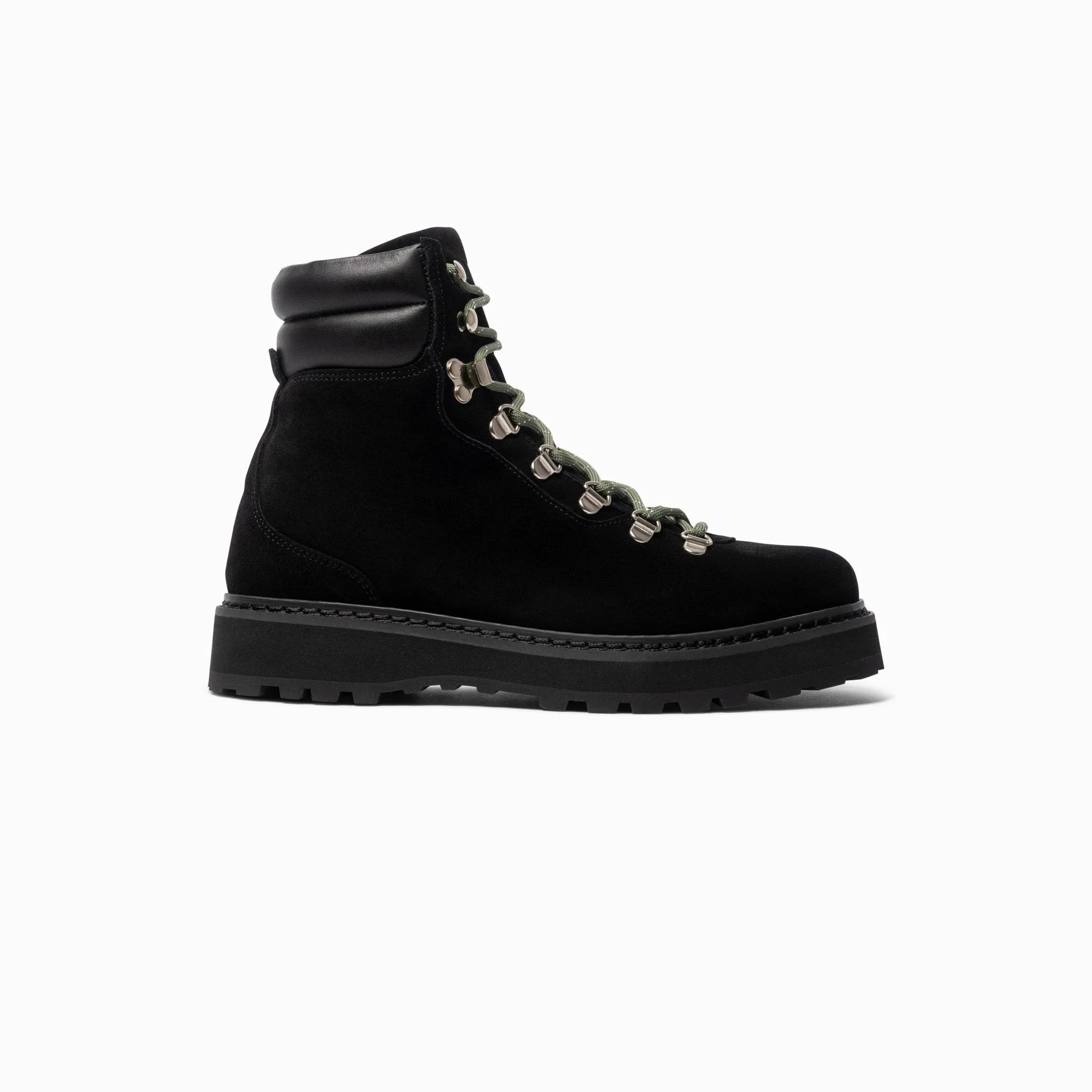 Hiking - Suede - Black - Woman