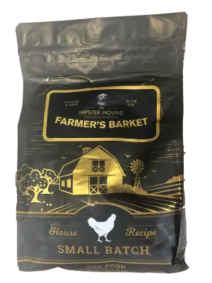 Hipster Hound Farmer's Barket Small Batch Dog Food