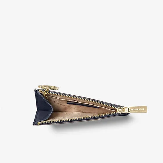 Jet Set Travel Small Saffiano Leather Coin Pouch
