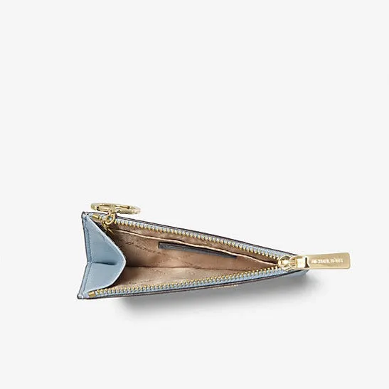 Jet Set Travel Small Saffiano Leather Coin Pouch