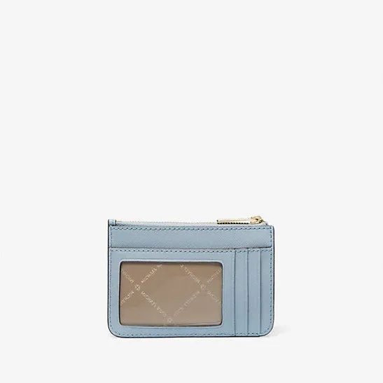 Jet Set Travel Small Saffiano Leather Coin Pouch