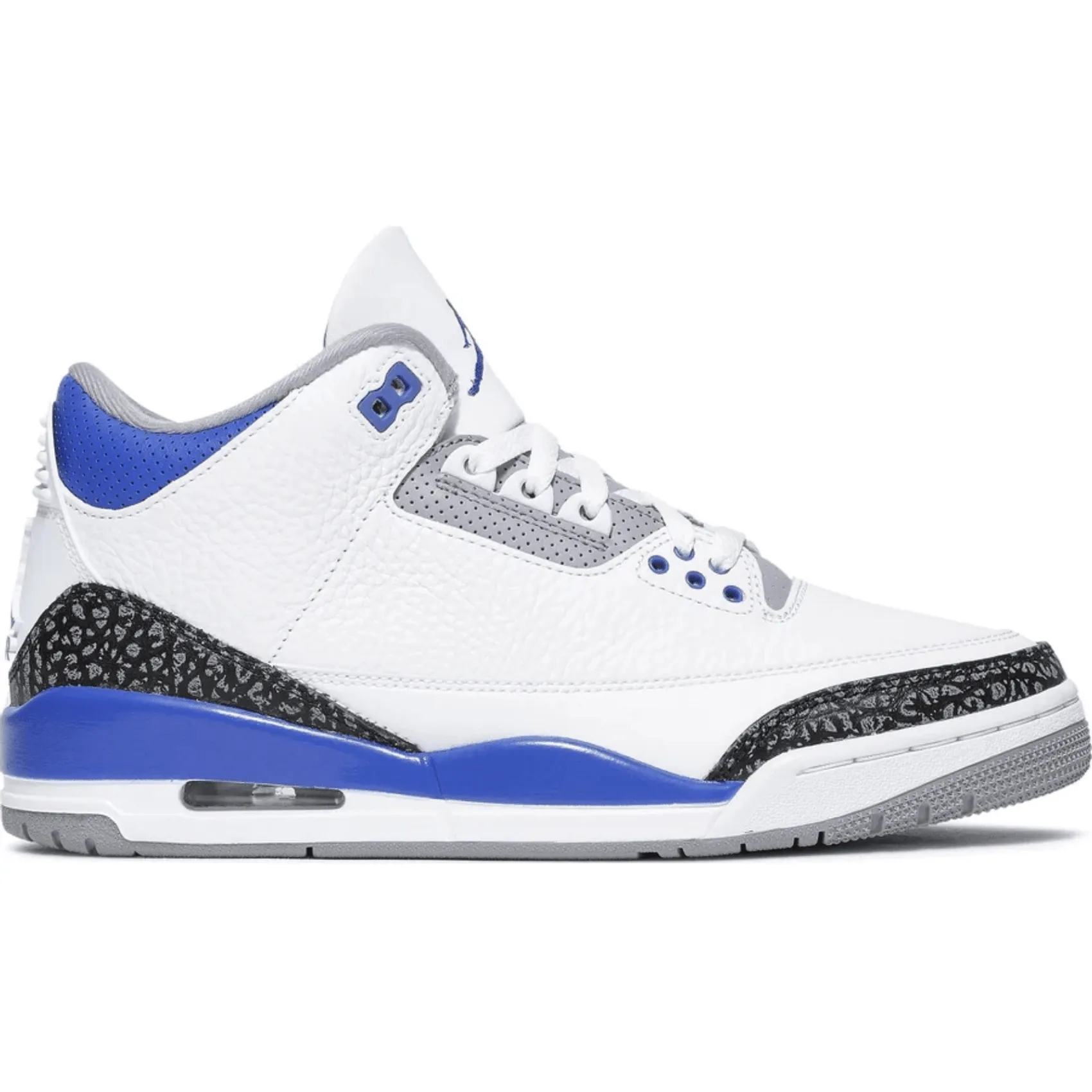Jordan 3 'Racer Blue'
