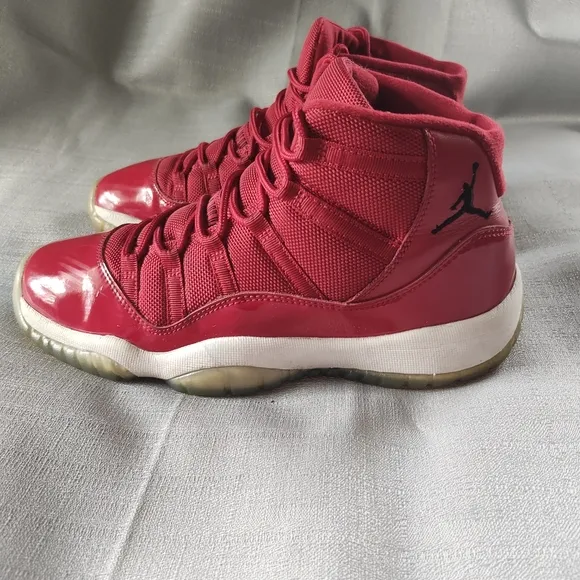 Jordan Red Retro 11 Sneakers Youth size 7