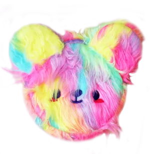 Karafuru-kuma bag •ᴥ• ふわふわクマ ✦EXTREMELY RARE✦