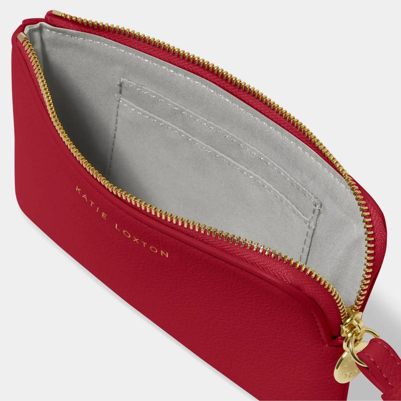 Katie Loxton Small Wristlet Coin Purse - Garnet Red