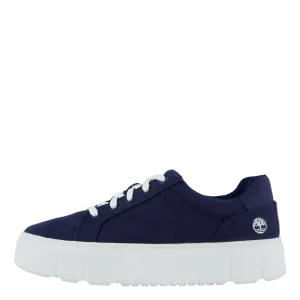 Laurel Court Navy Canvas