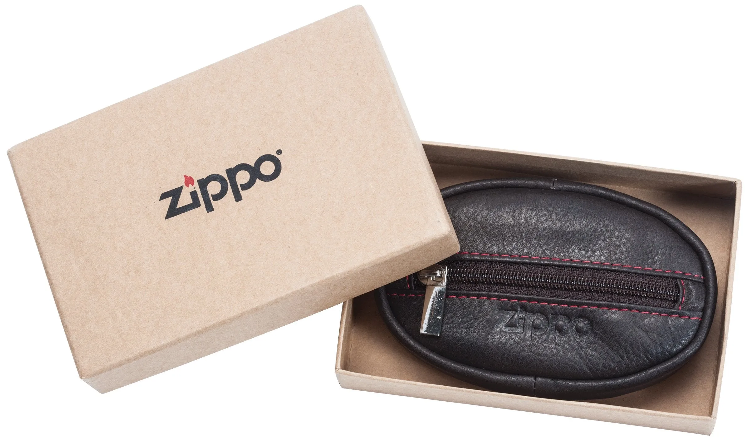 Leather Coin Purse Mocha