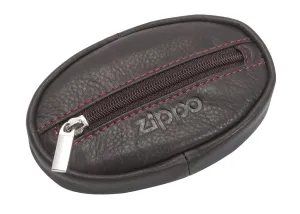 Leather Coin Purse Mocha