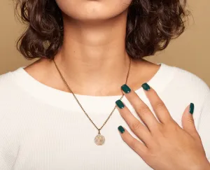 Libra vintage necklace
