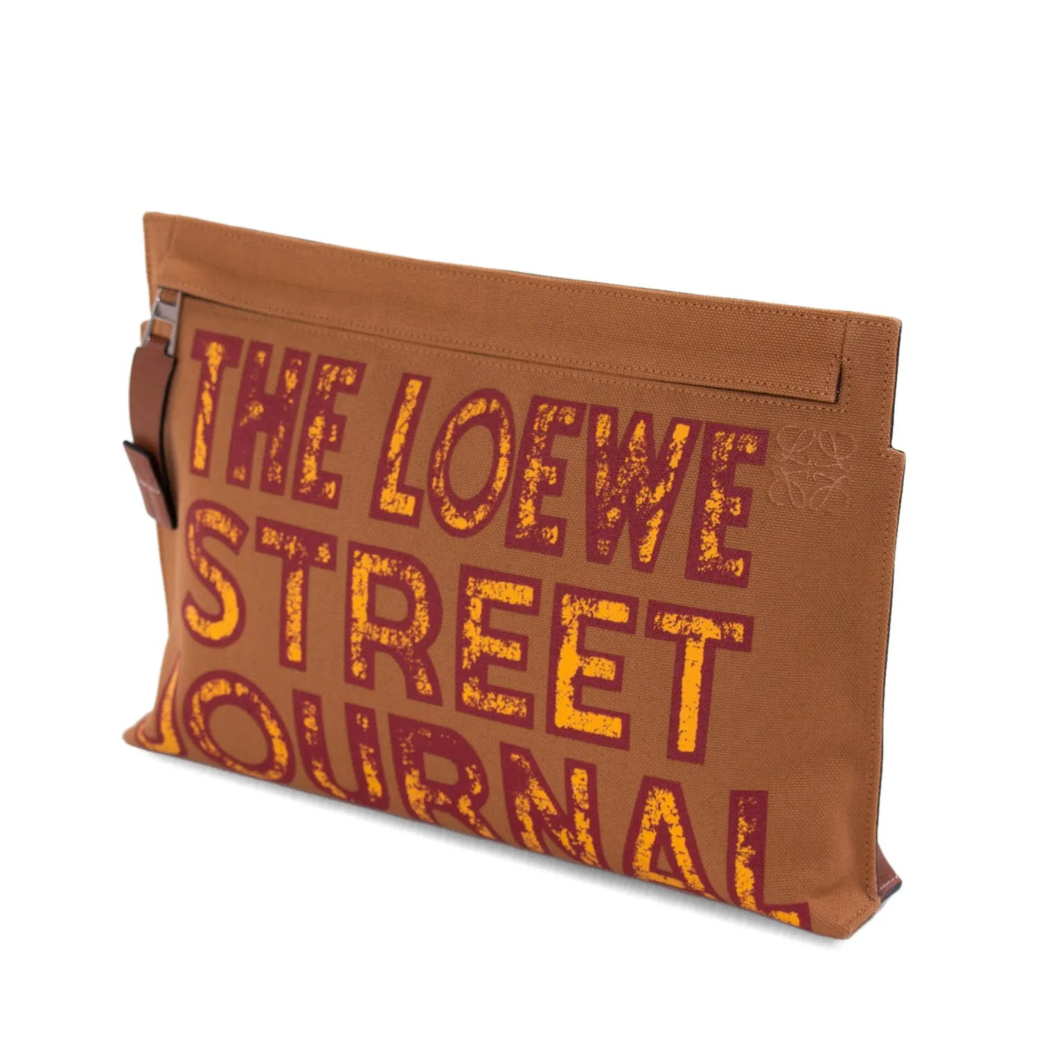 Loewe T Pouch Street Journal