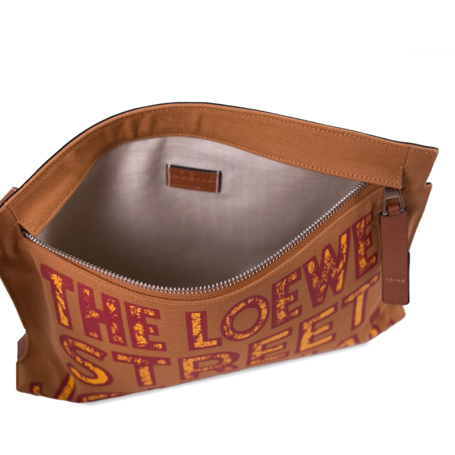 Loewe T Pouch Street Journal