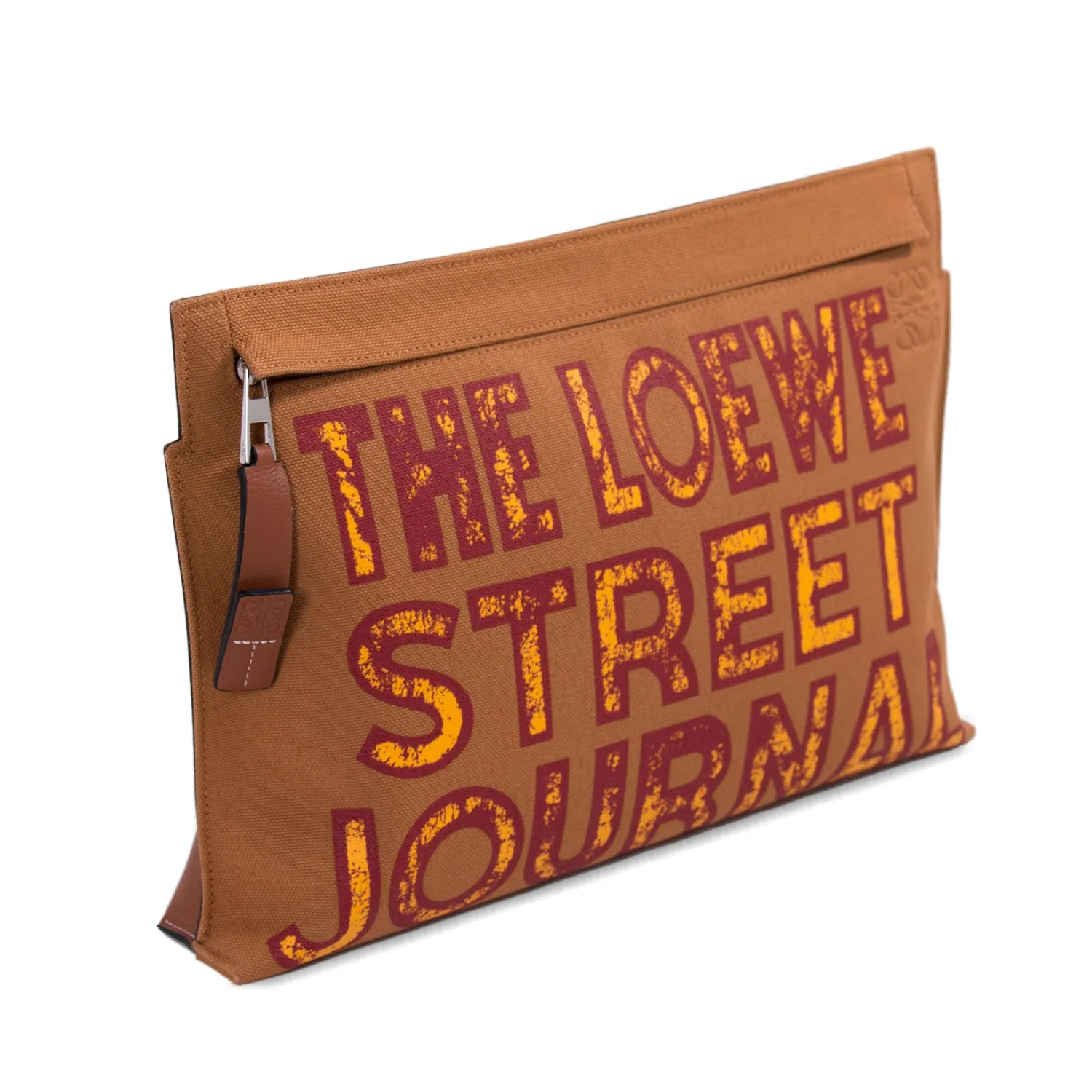 Loewe T Pouch Street Journal