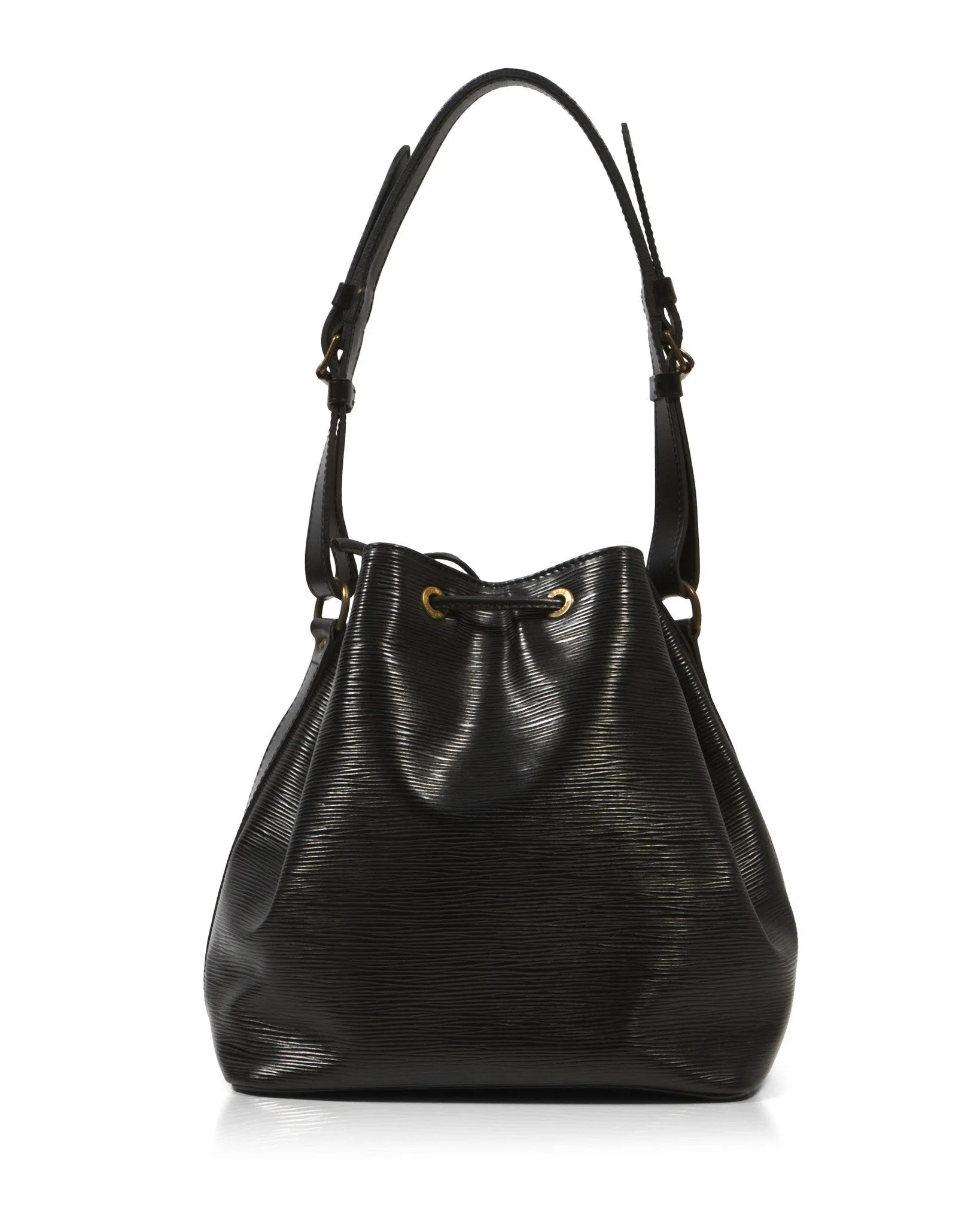 Louis Vuitton Black Epi Leather Noe PM