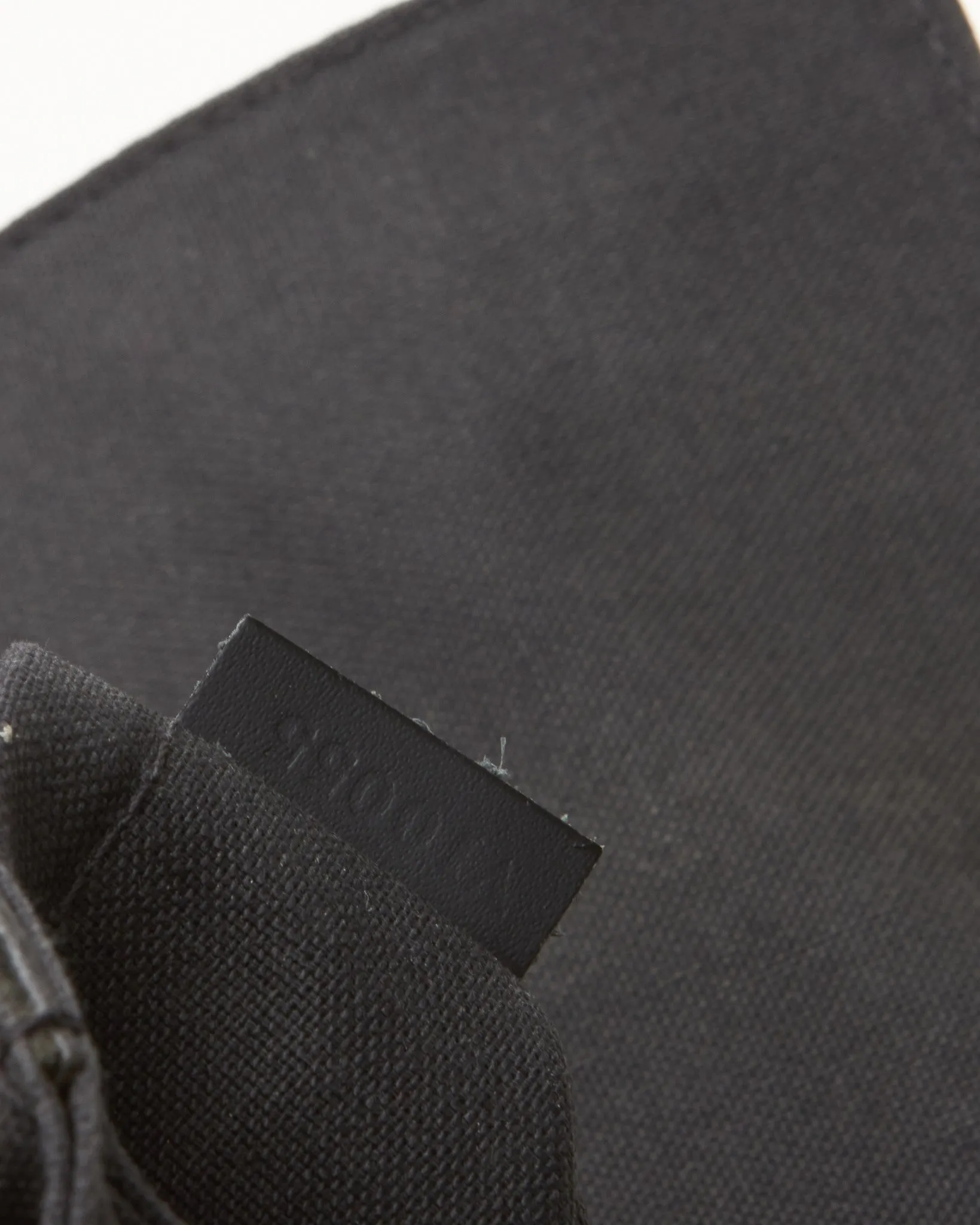 Louis Vuitton Black Taiga Leather and Canvas Crossbody