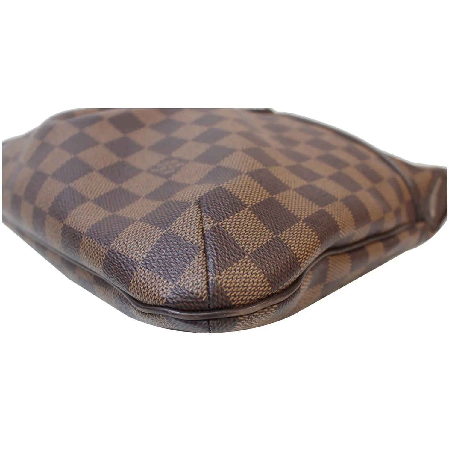 LOUIS VUITTON Bloomsbury PM Damier Ebene Crossbody Bag Brown