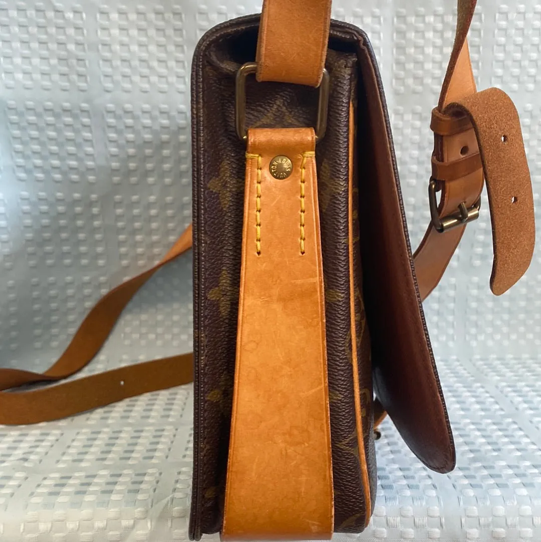 Louis Vuitton Cartouchiere GM Monogram Canvas Crossbody