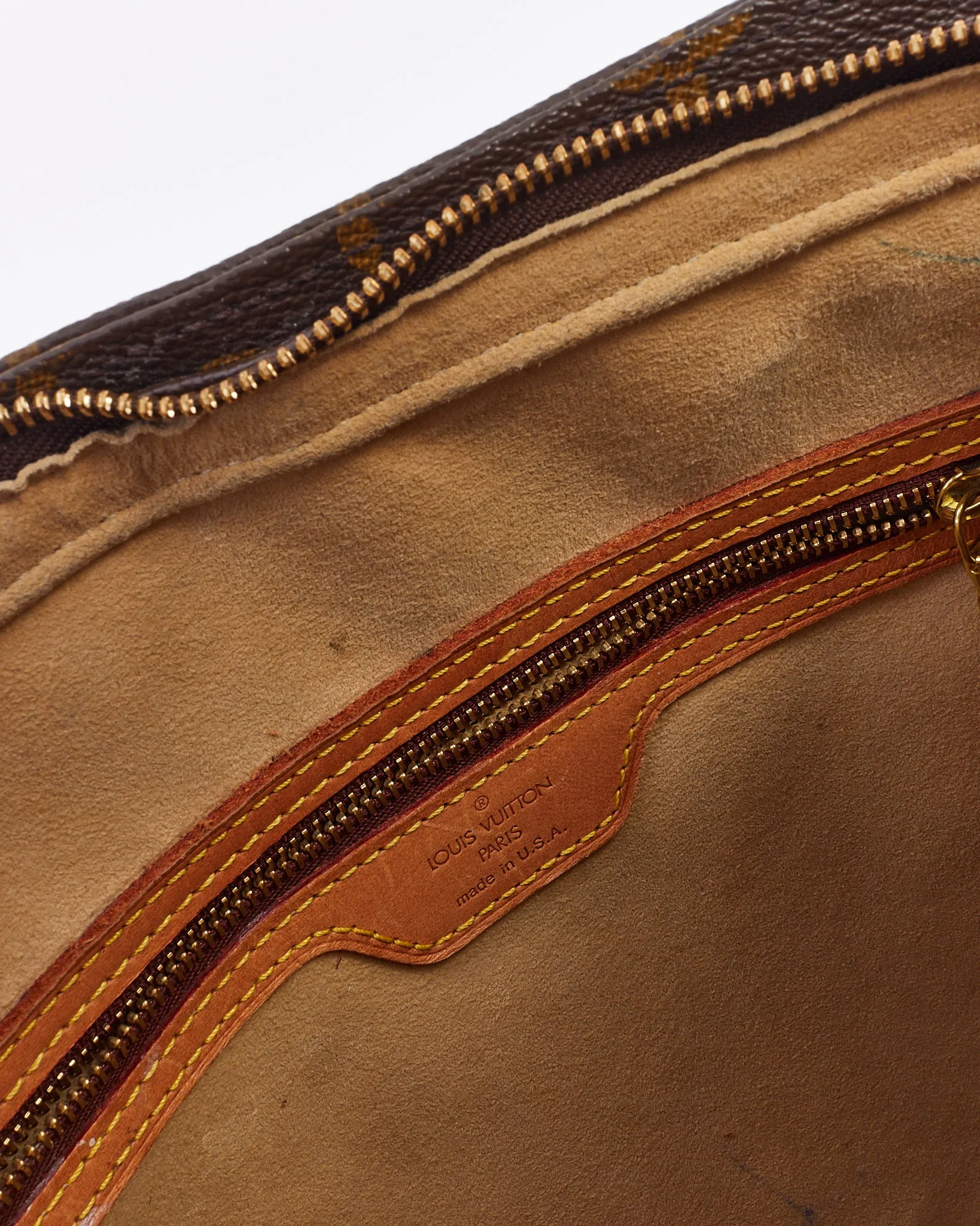 Louis Vuitton Monogram Canvas Looping GM Shoulder Bag