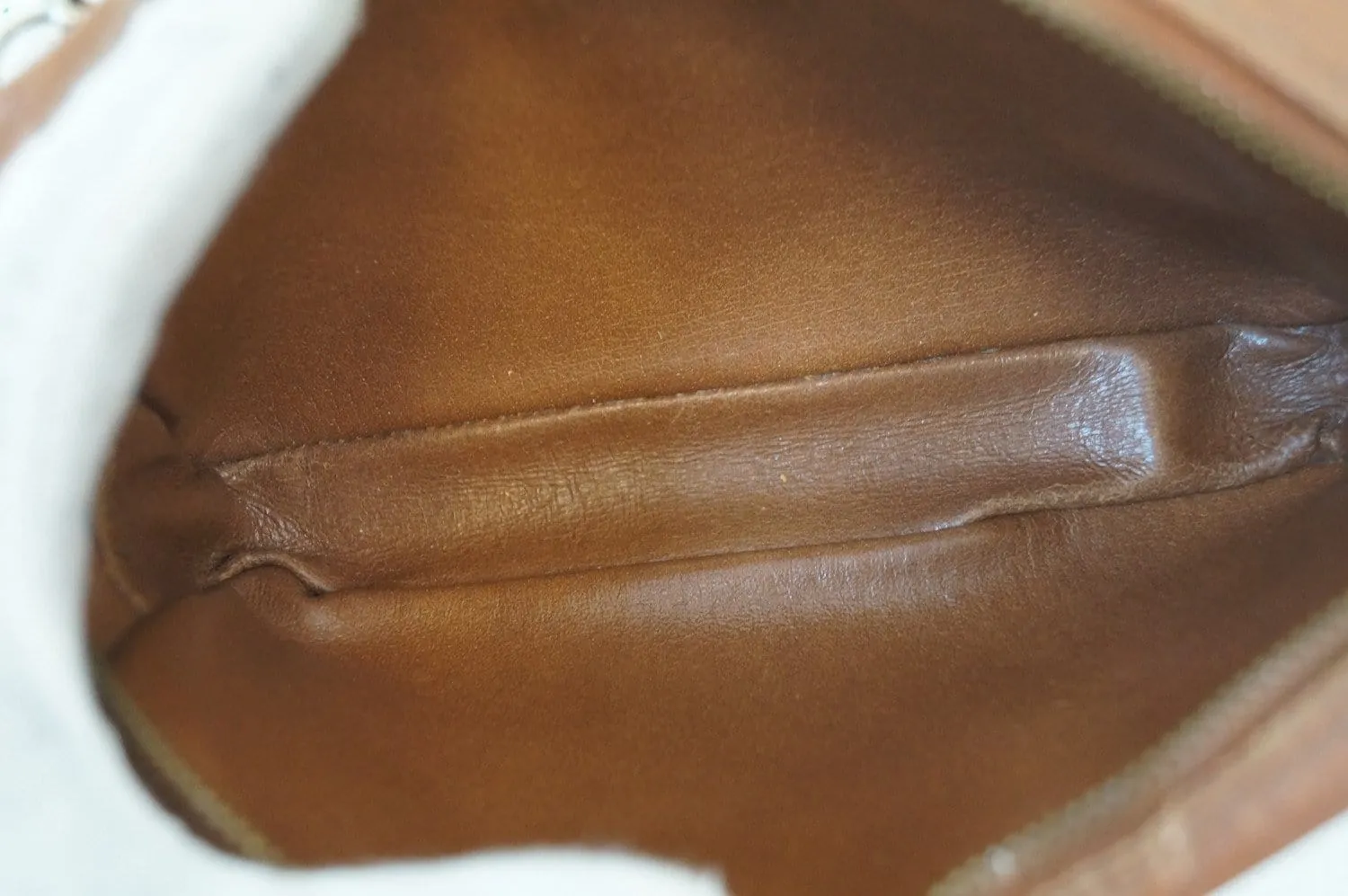 LOUIS VUITTON Monogram Pochette Marly Bandouliere Bag