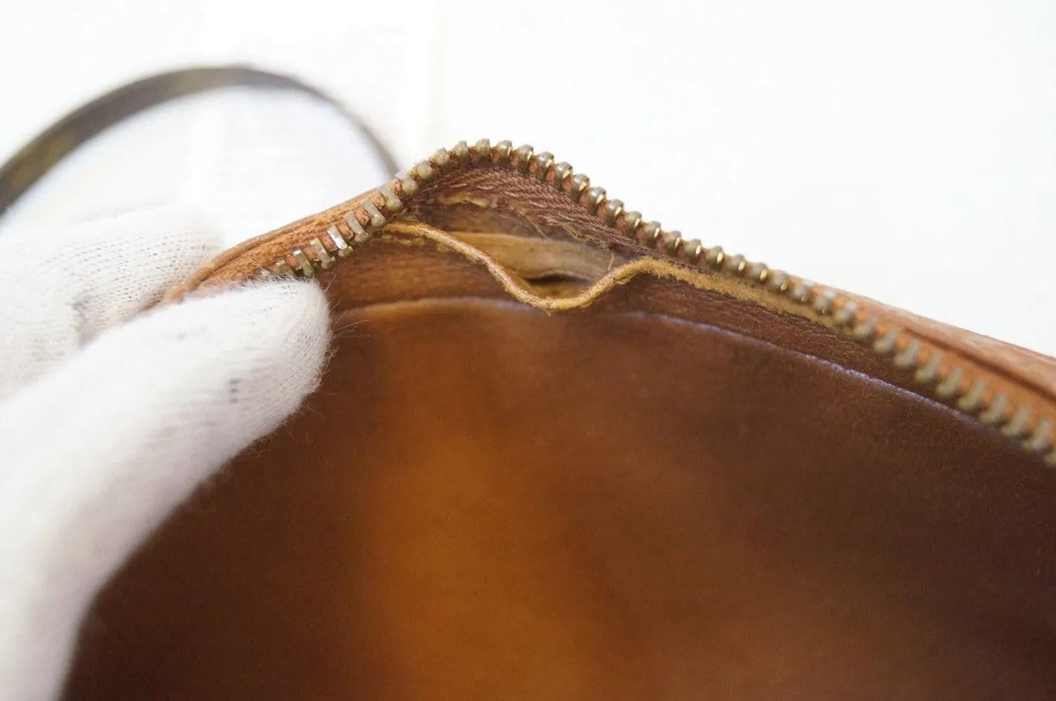 LOUIS VUITTON Monogram Pochette Marly Bandouliere Bag