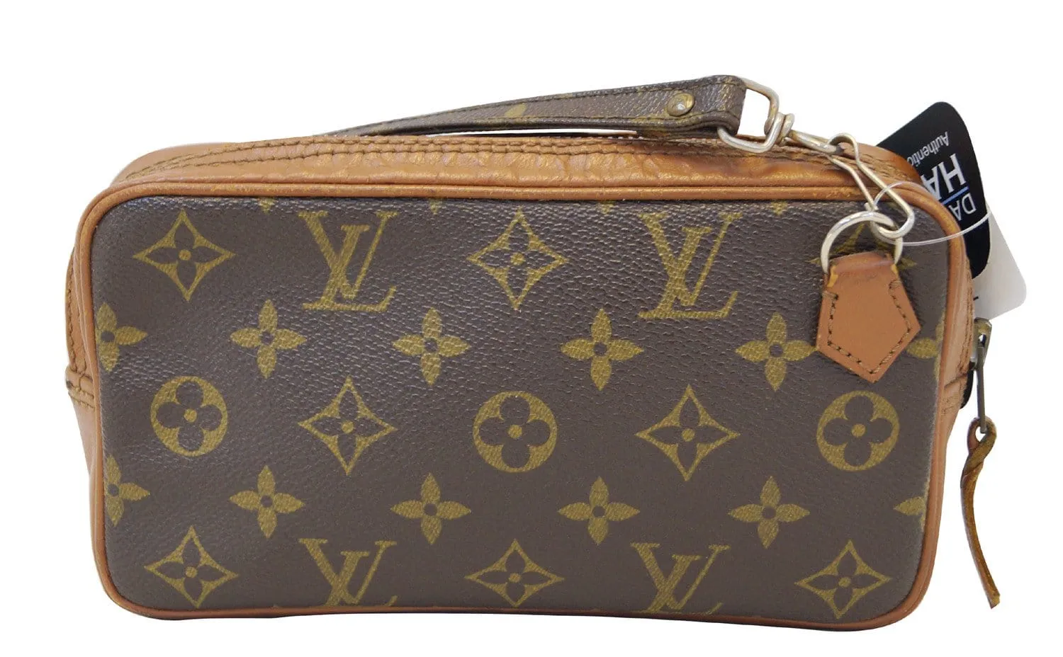 LOUIS VUITTON Monogram Pochette Marly Bandouliere Bag