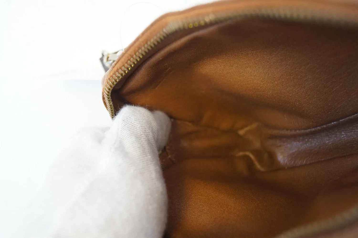 LOUIS VUITTON Monogram Pochette Marly Bandouliere Bag