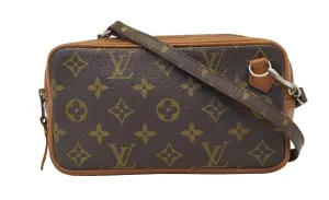 LOUIS VUITTON Monogram Pochette Marly Bandouliere Bag