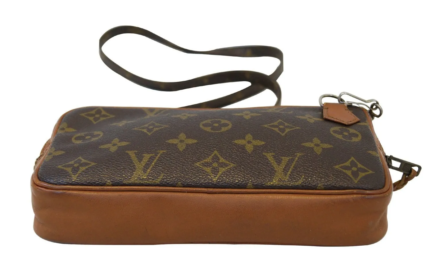 LOUIS VUITTON Monogram Pochette Marly Bandouliere Bag