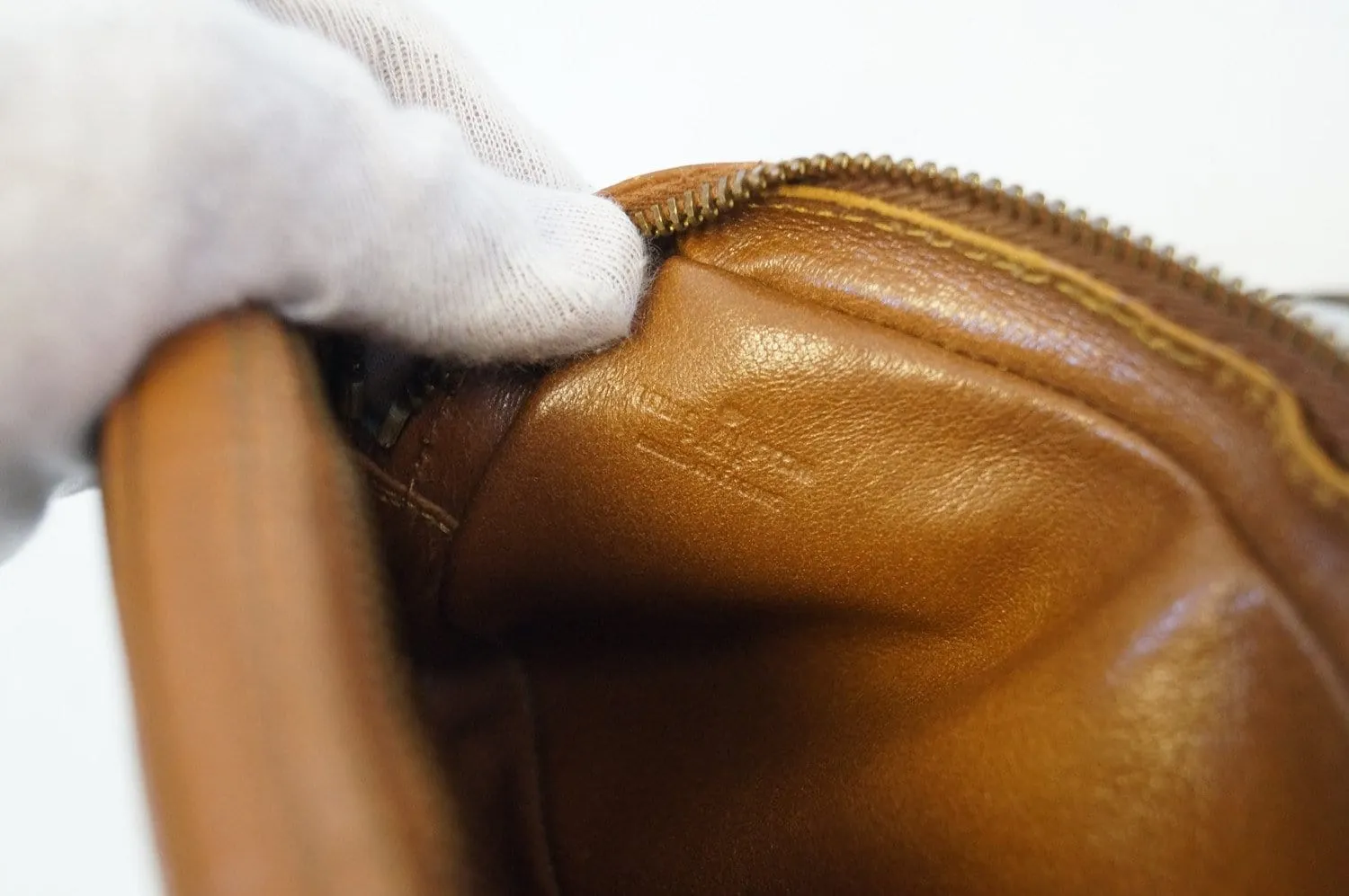 LOUIS VUITTON Monogram Pochette Marly Bandouliere Bag